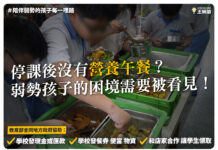 學生家長有多在意孩子在學校的餐飲問題