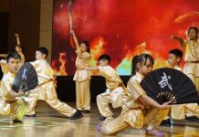 吉打州的華小開始展現舞藝