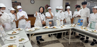 吉華青年餐飲菜单里的健康新花样