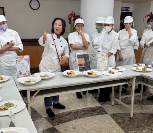 吉華青年餐飲菜单里的健康新花样