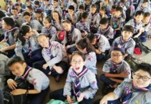 噢!中学/童军训练有益身心