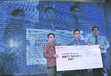 吉華中學銀禧週年回校日 校友籌9萬元回饋母校