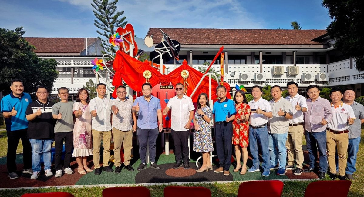 吉華S校培訓小主播《S校報報看》報導校園事